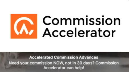 Commission Accelerator Logo